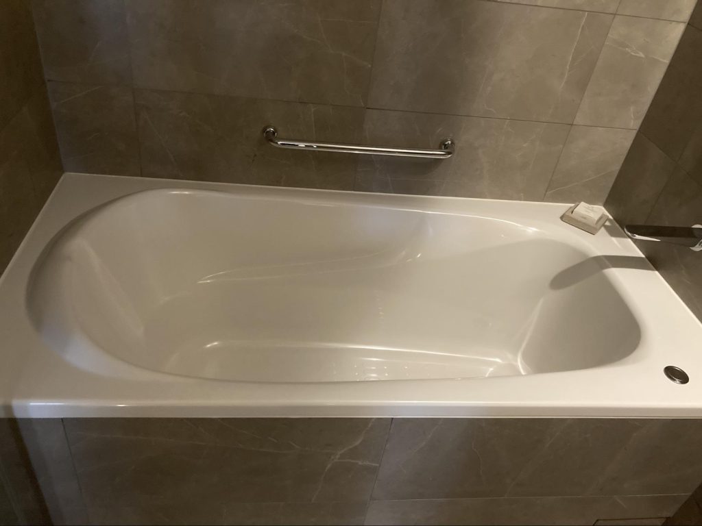 お風呂も広々サイズでうれしい！＠JWマリオット・ホテル奈良