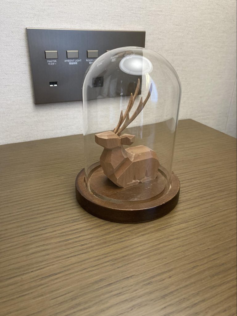 JWマリオット・ホテル奈良の鹿モチーフインテリアがかわいい！