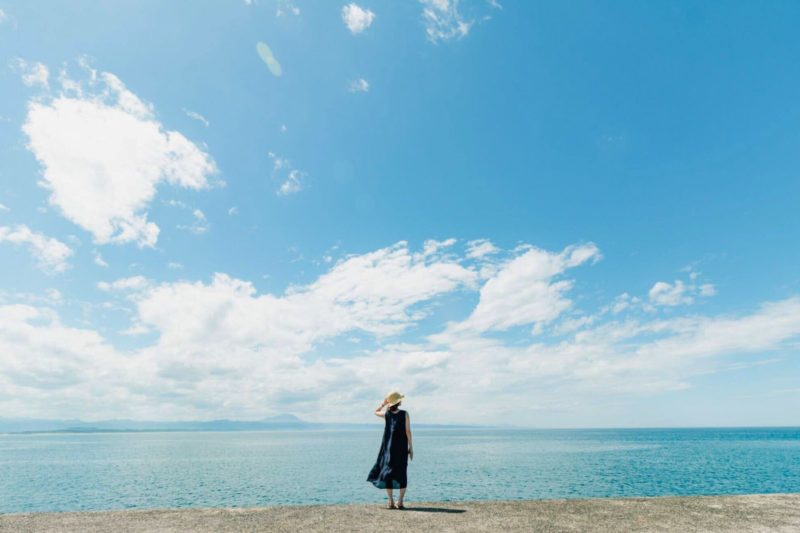 島根　青い海