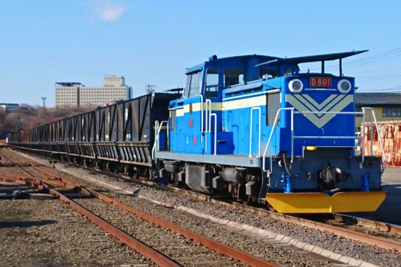 北海道　石炭列車