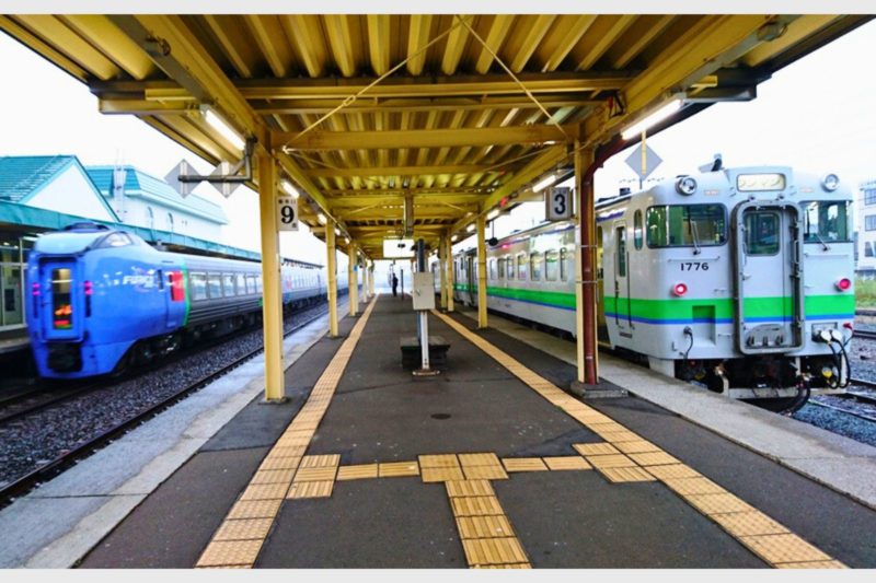 北海道　特急おおぞら　根室本線普通列車キハ40系