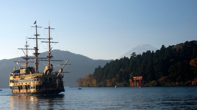 箱根海賊船