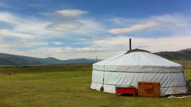 今年の夏の海外一人旅は、モンゴルへ