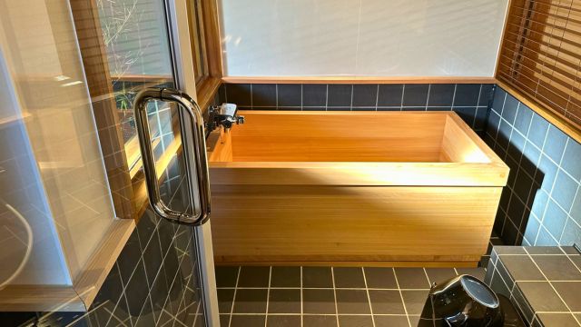 町住客室　秩父宿のお部屋の風呂