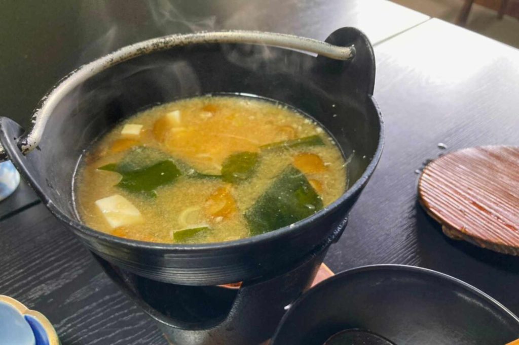 浅間温泉　栄の湯旅館　朝食