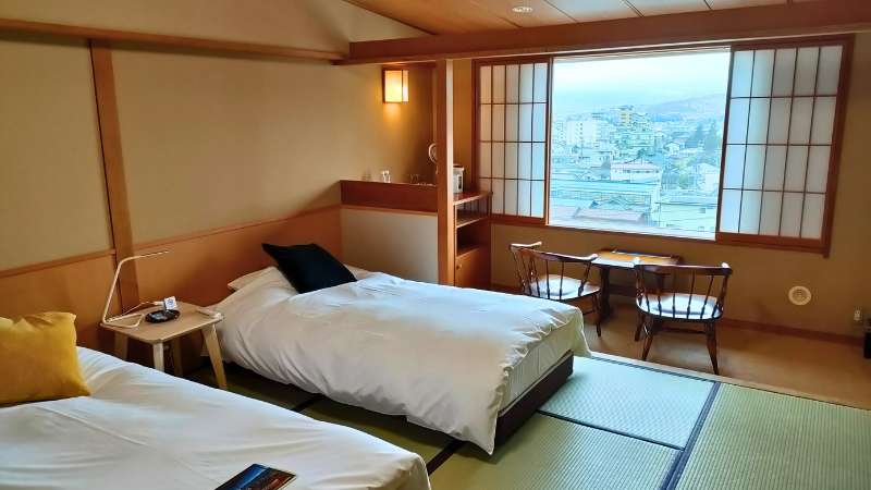 onsen hotel OMOTO（長野県松本市）客室