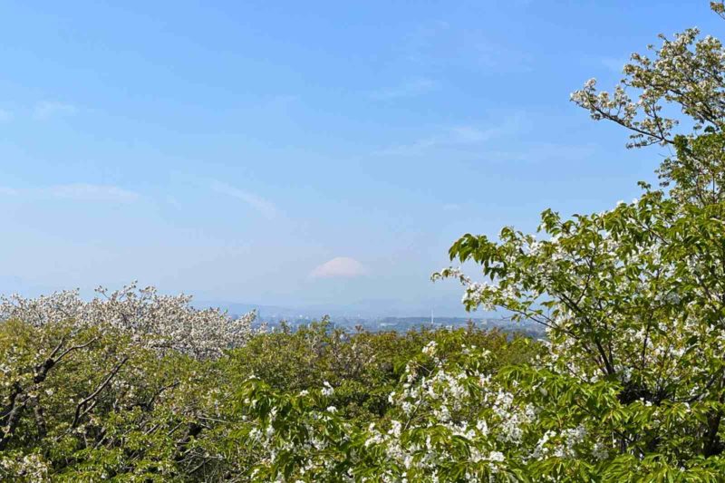 神奈川県北鎌倉・六国見山展望台