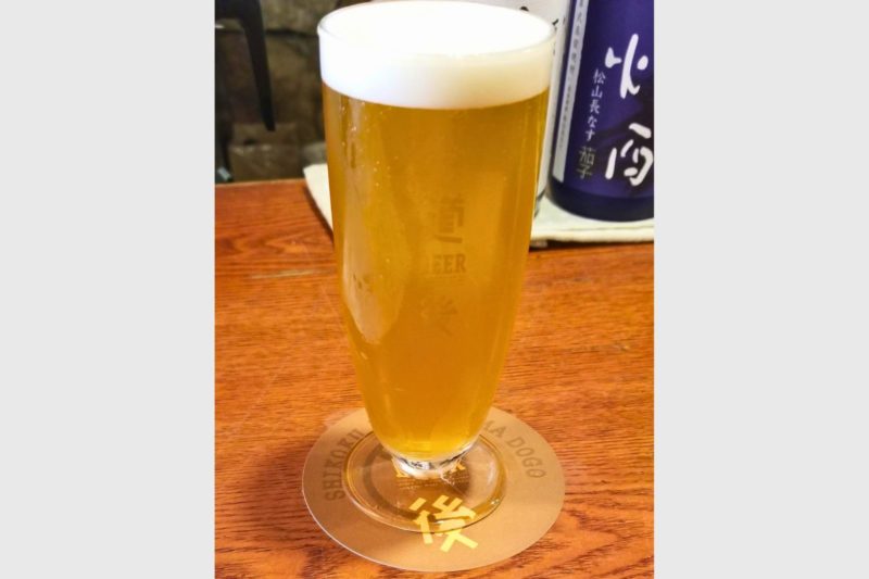 愛媛県　松山市　「道後 麦酒館」　クラフトビール