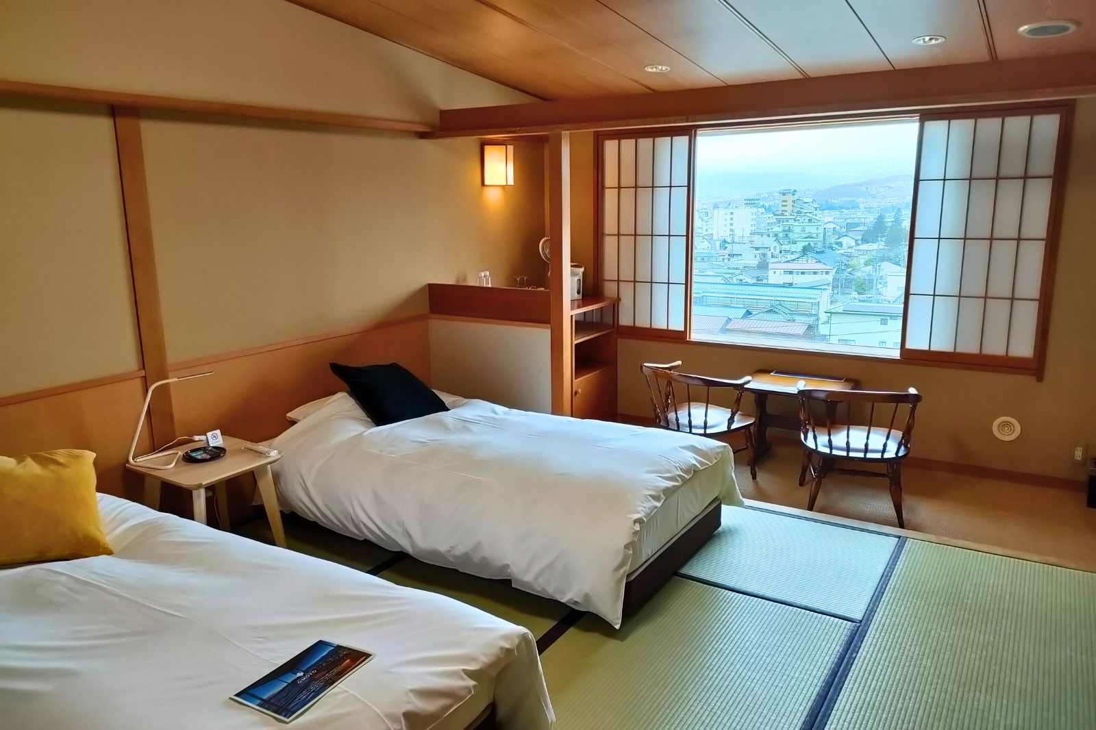 onsen hotel OMOTO（長野県松本市）の客室