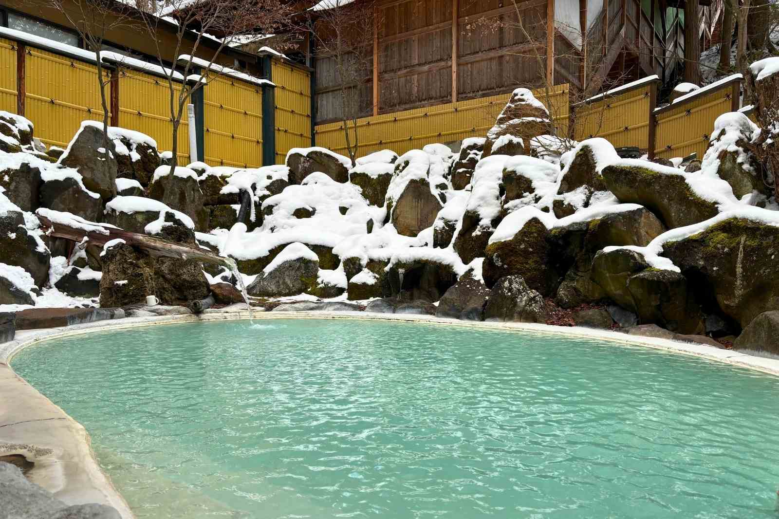 白骨温泉 湯元齋藤旅館おこもり旅 ｜冬の松本旅体験記