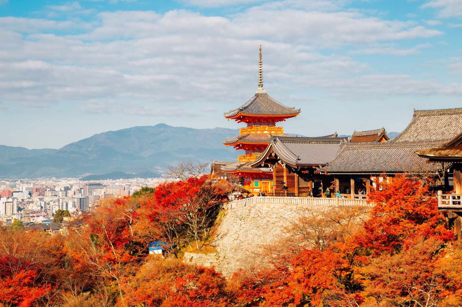 秋の一人旅　人気　2位　京都