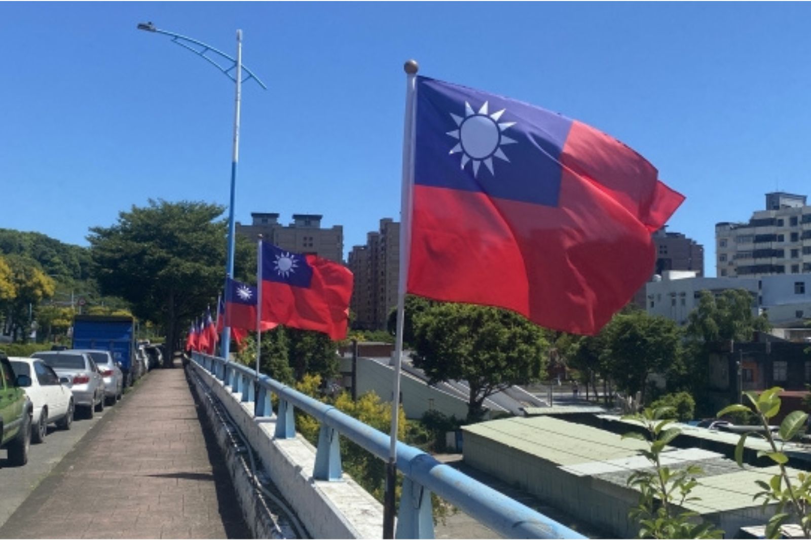 台湾　祝日　国旗　雙十節　國慶日
