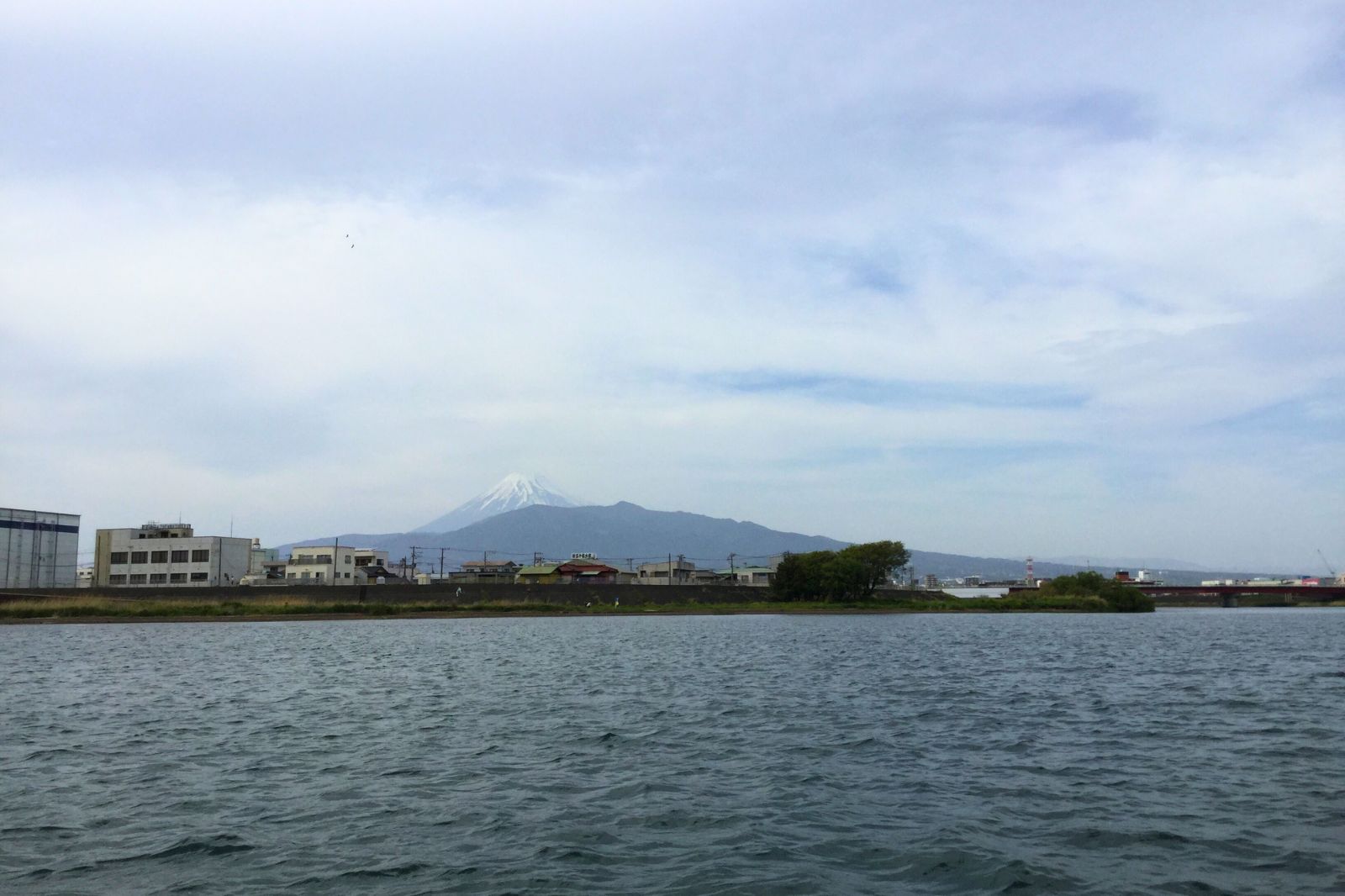 静岡県　沼津市　富士山