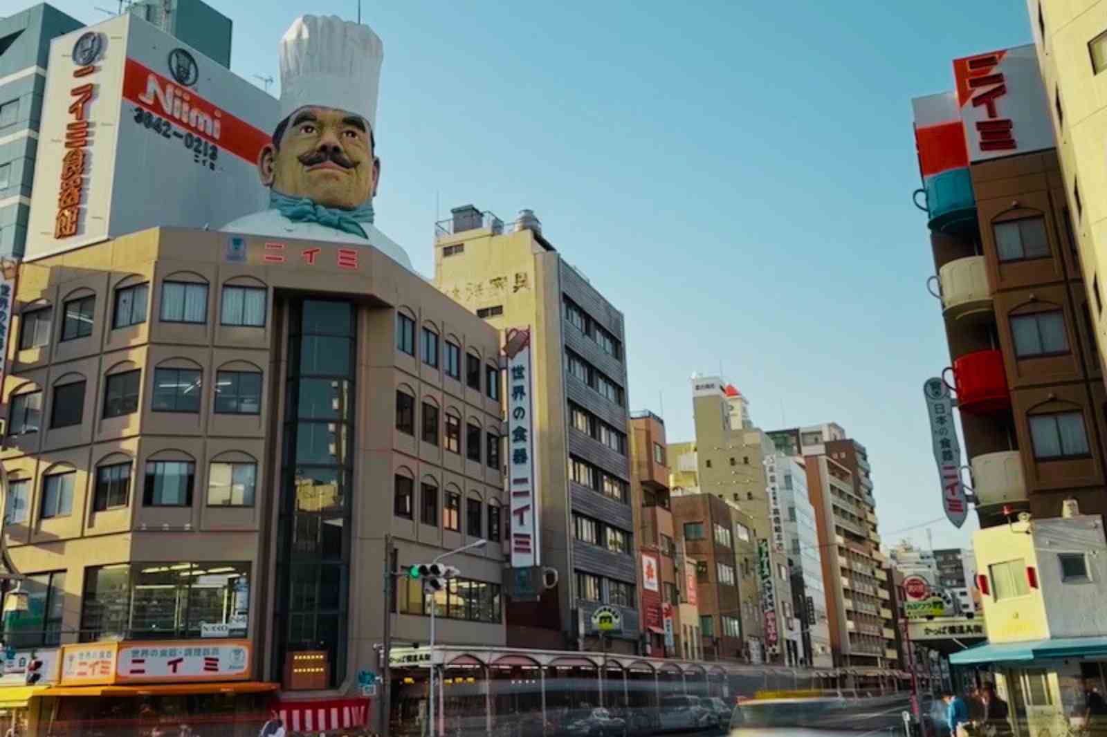 日本一の道具街をぶらり散策【浅草・かっぱ橋道具街】