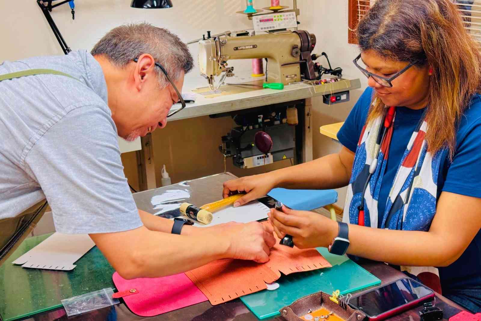 墨田区　大関鞄工房