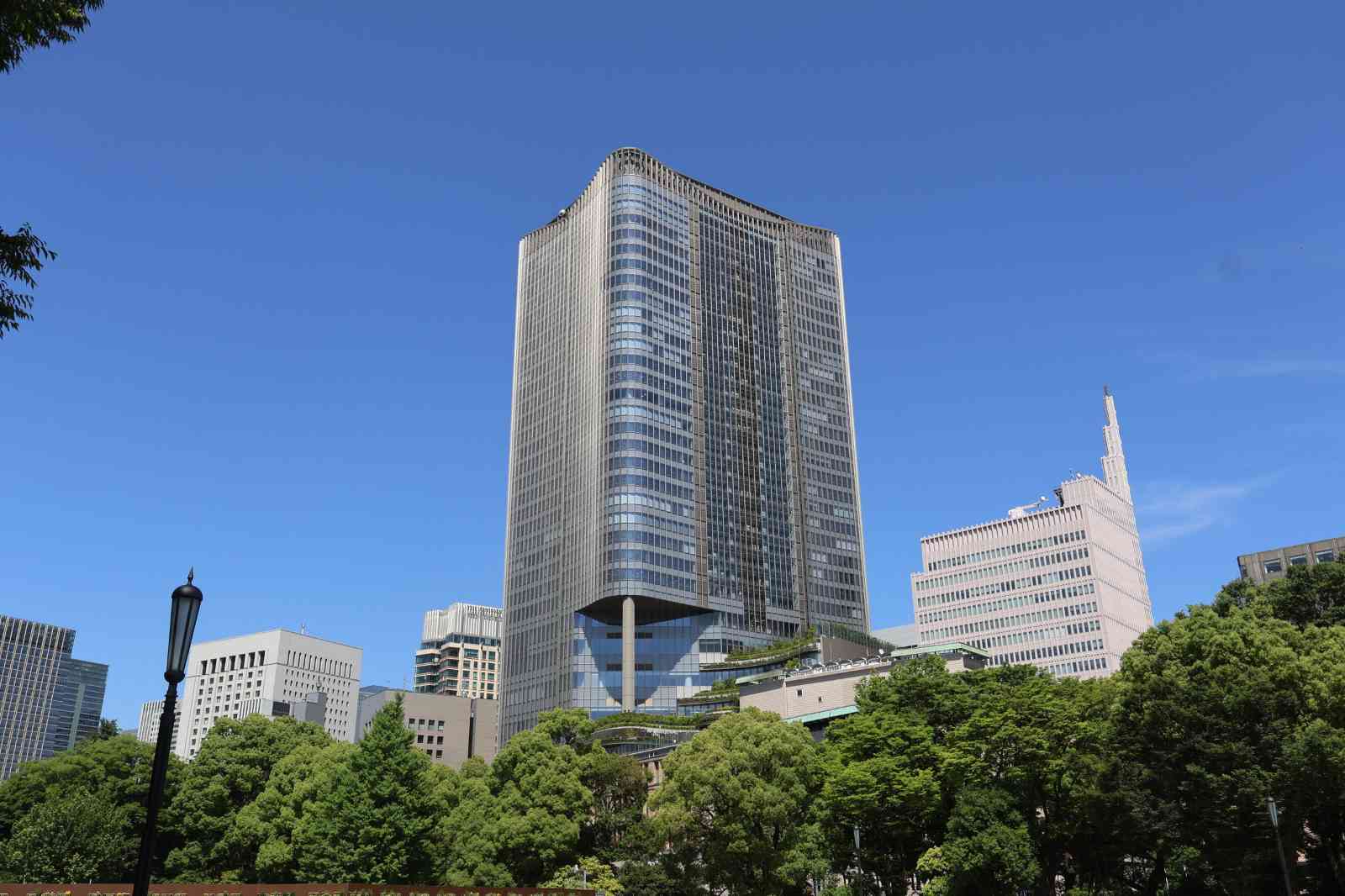 東京ミッドタウン日比谷　全景