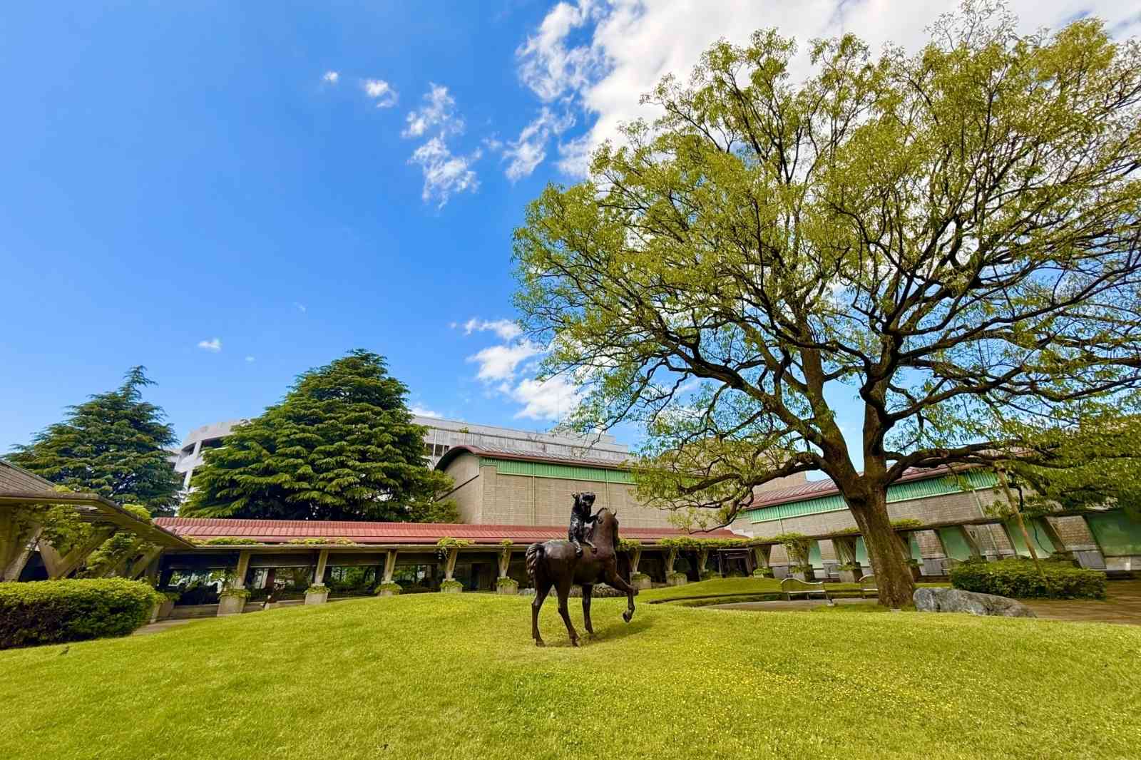 世田谷美術館　砧公園