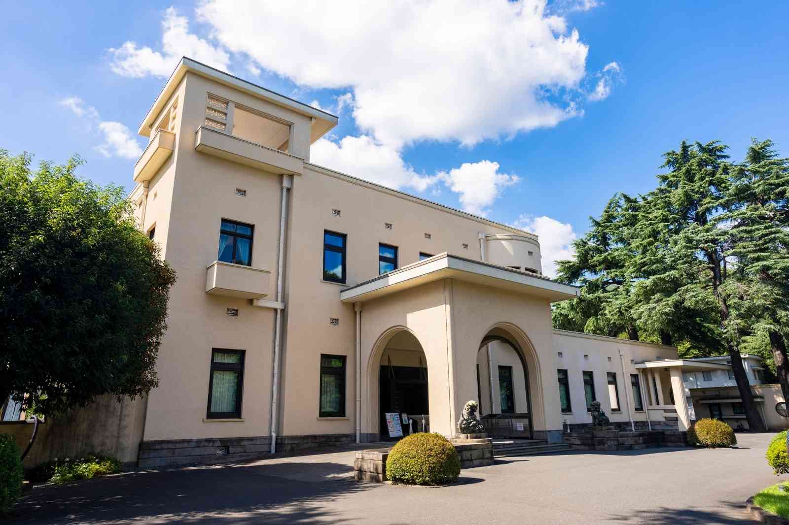 東京都庭園術感