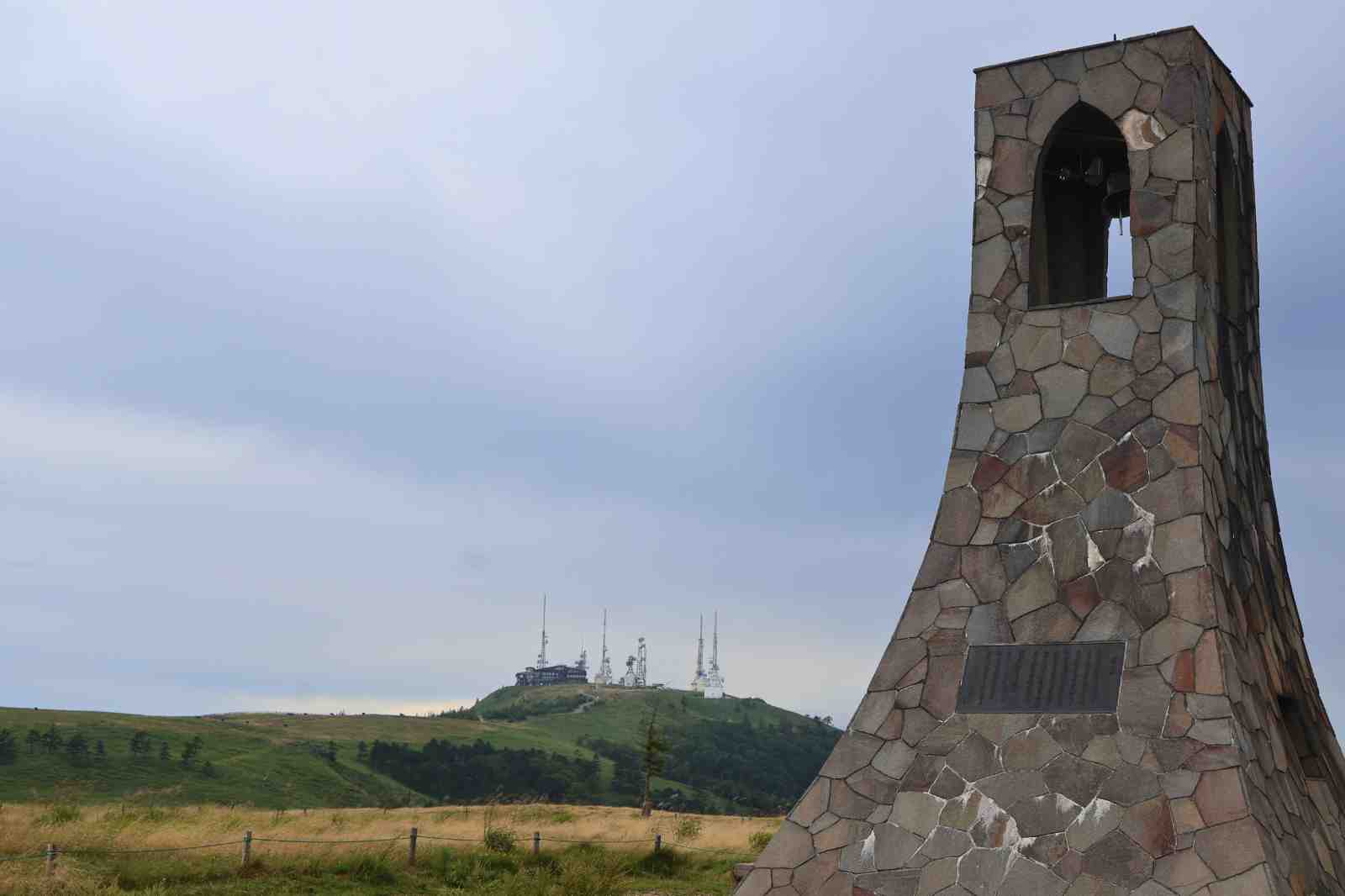 美ヶ原パノラマコース　美しの塔