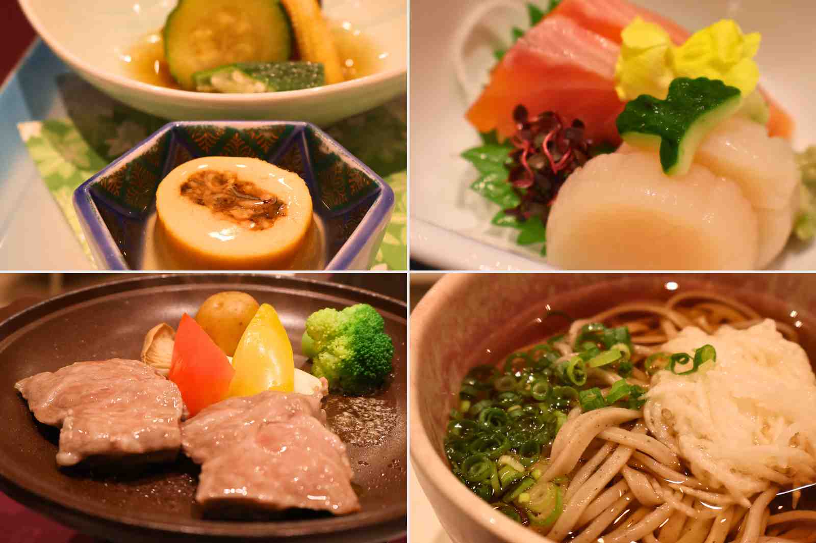 温泉宿「みやま荘」　夕食　和懐石