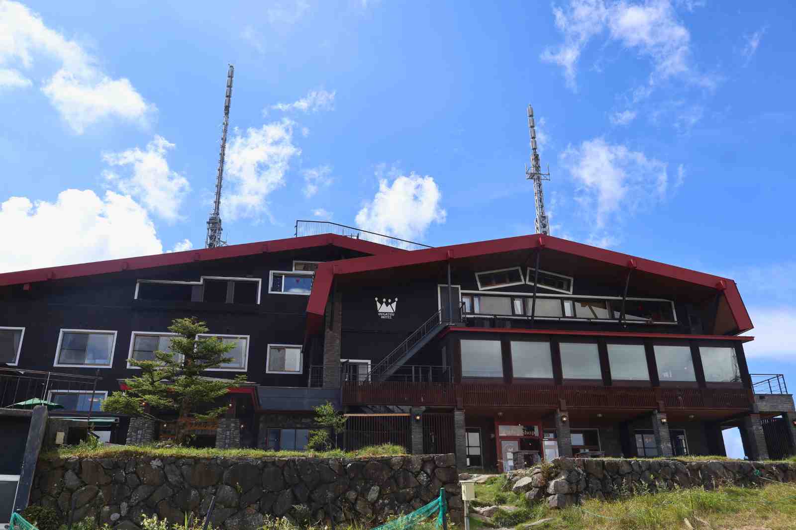 王ヶ頭ホテル　外観