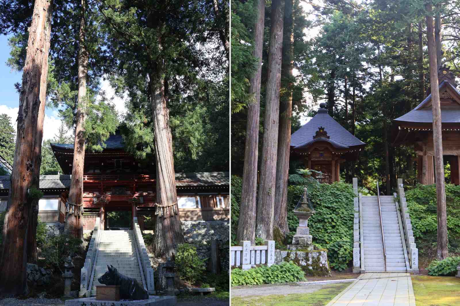 金峯山牛伏寺