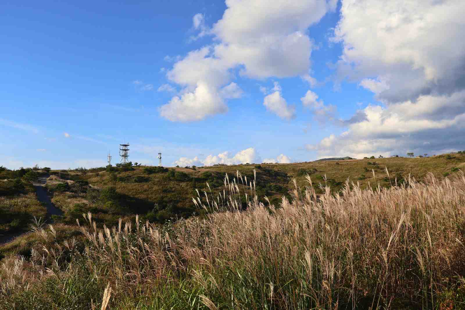 高ボッチ高原　絶景