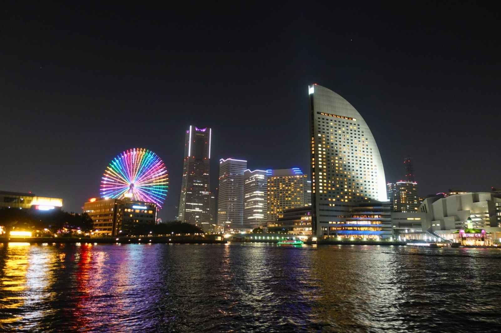 みなとみらい　夜景