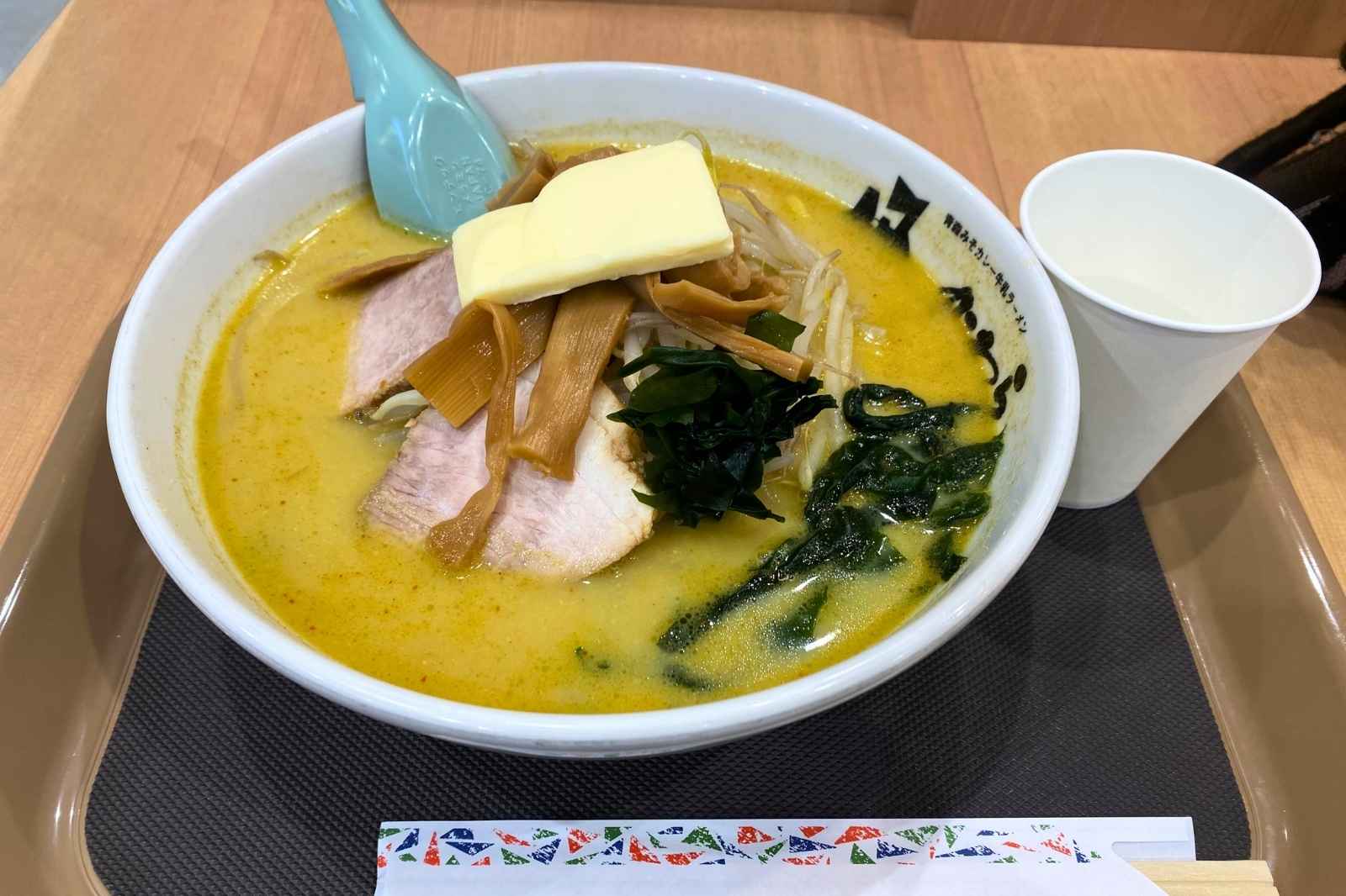 青森　みそカレー牛乳ラーメン