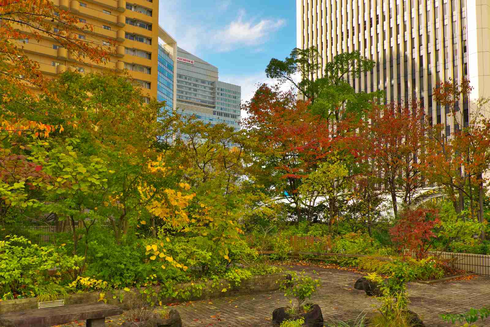 森ビルアークヒルズ フォーシーズンズガーデン