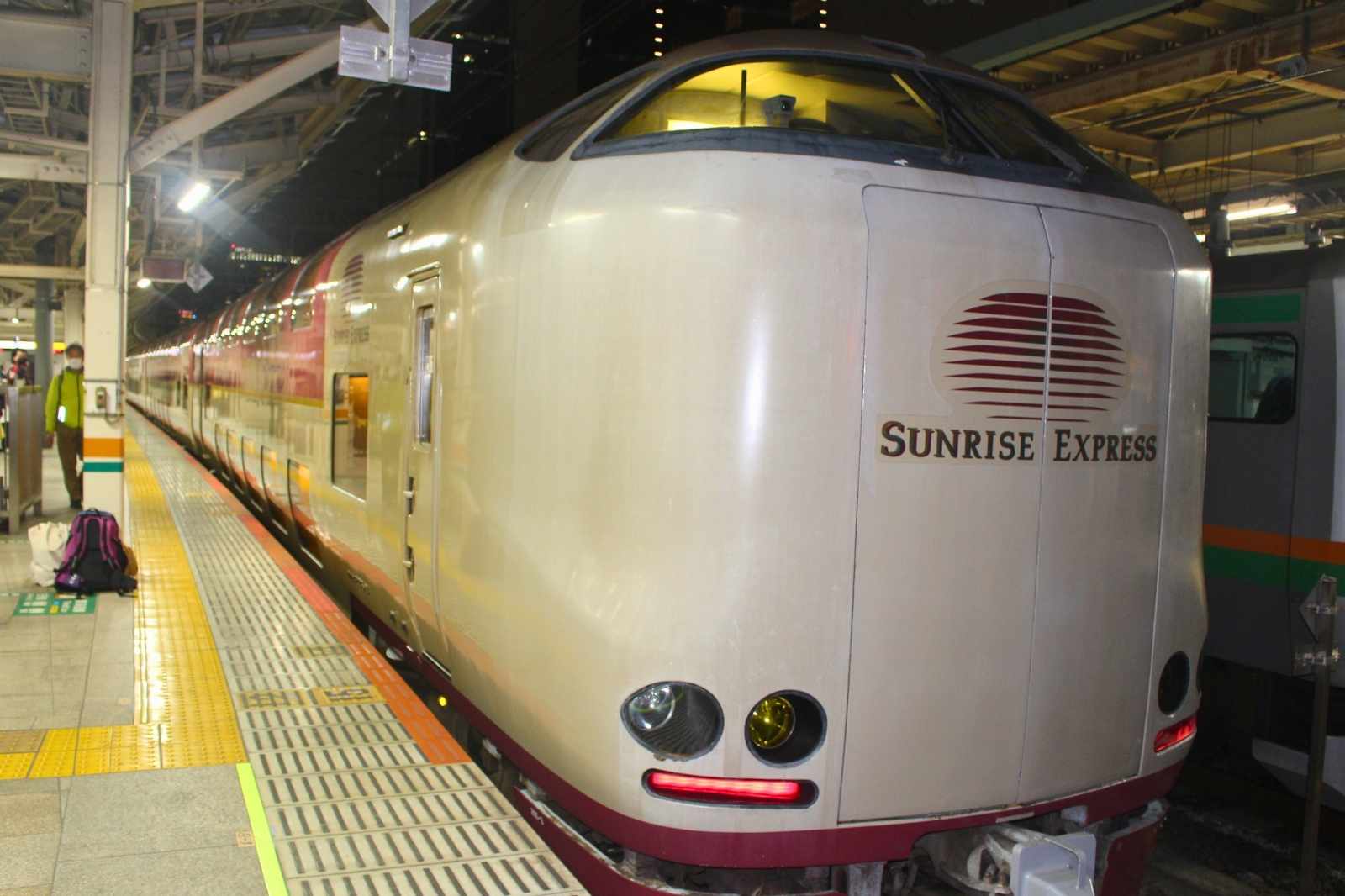 初めての一人旅　サンライズ出雲　松江・出雲