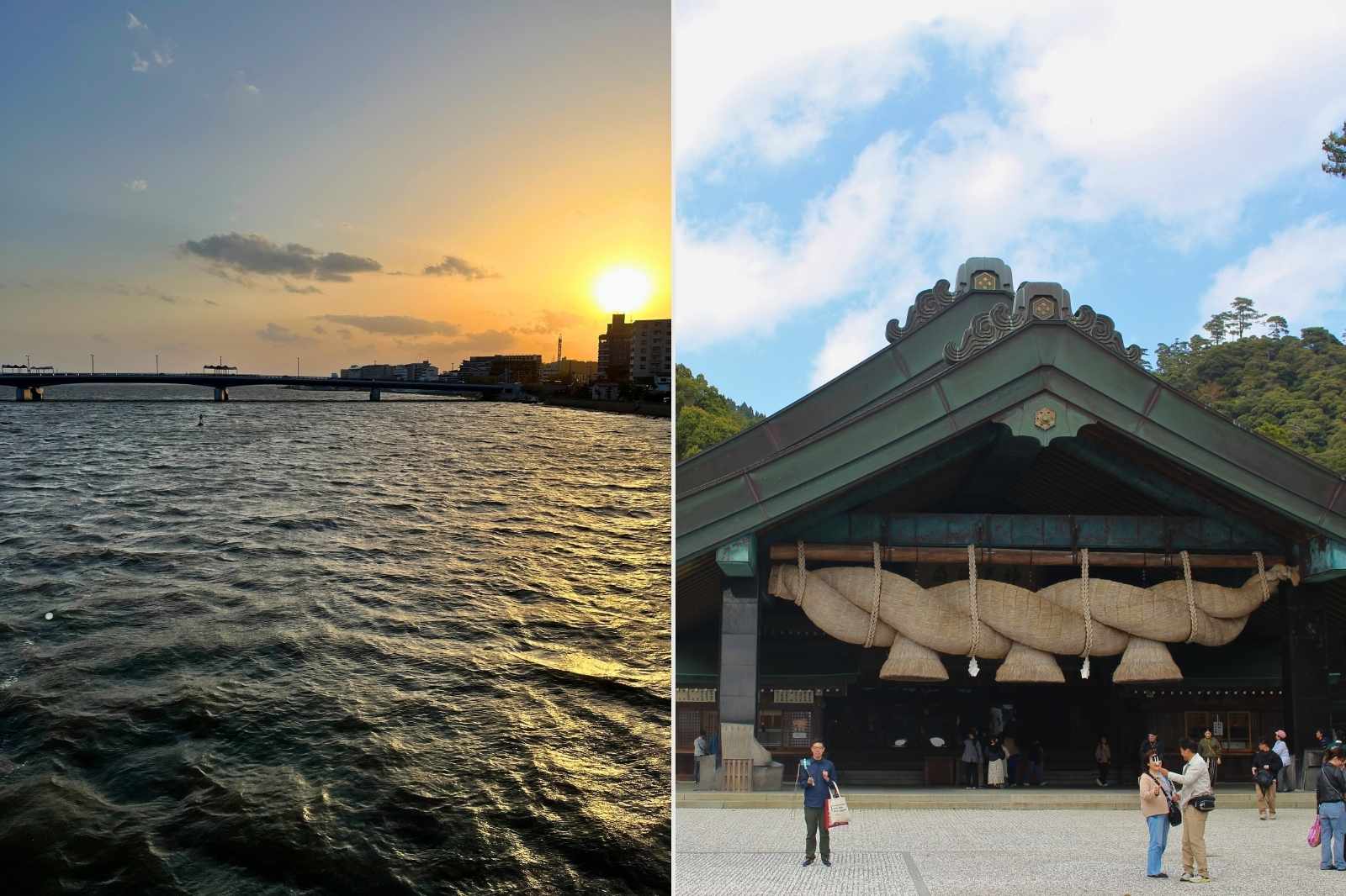 初めての一人旅　松江・出雲