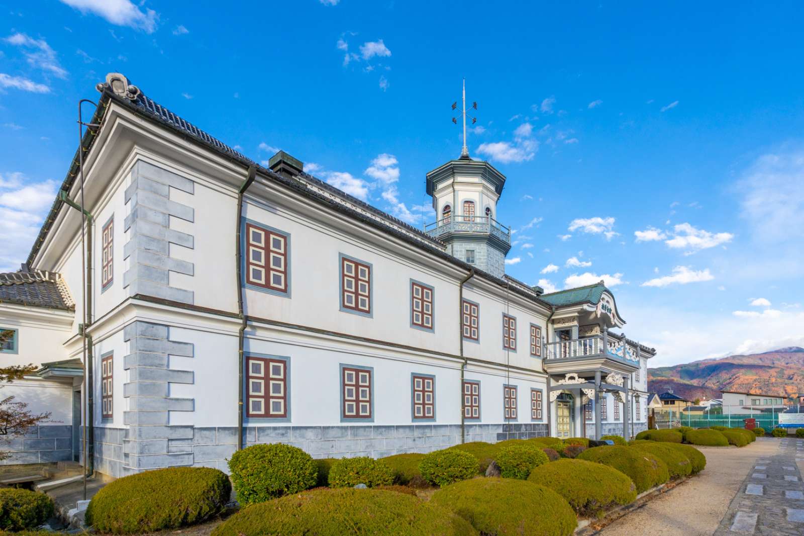 旧開智学校　外観