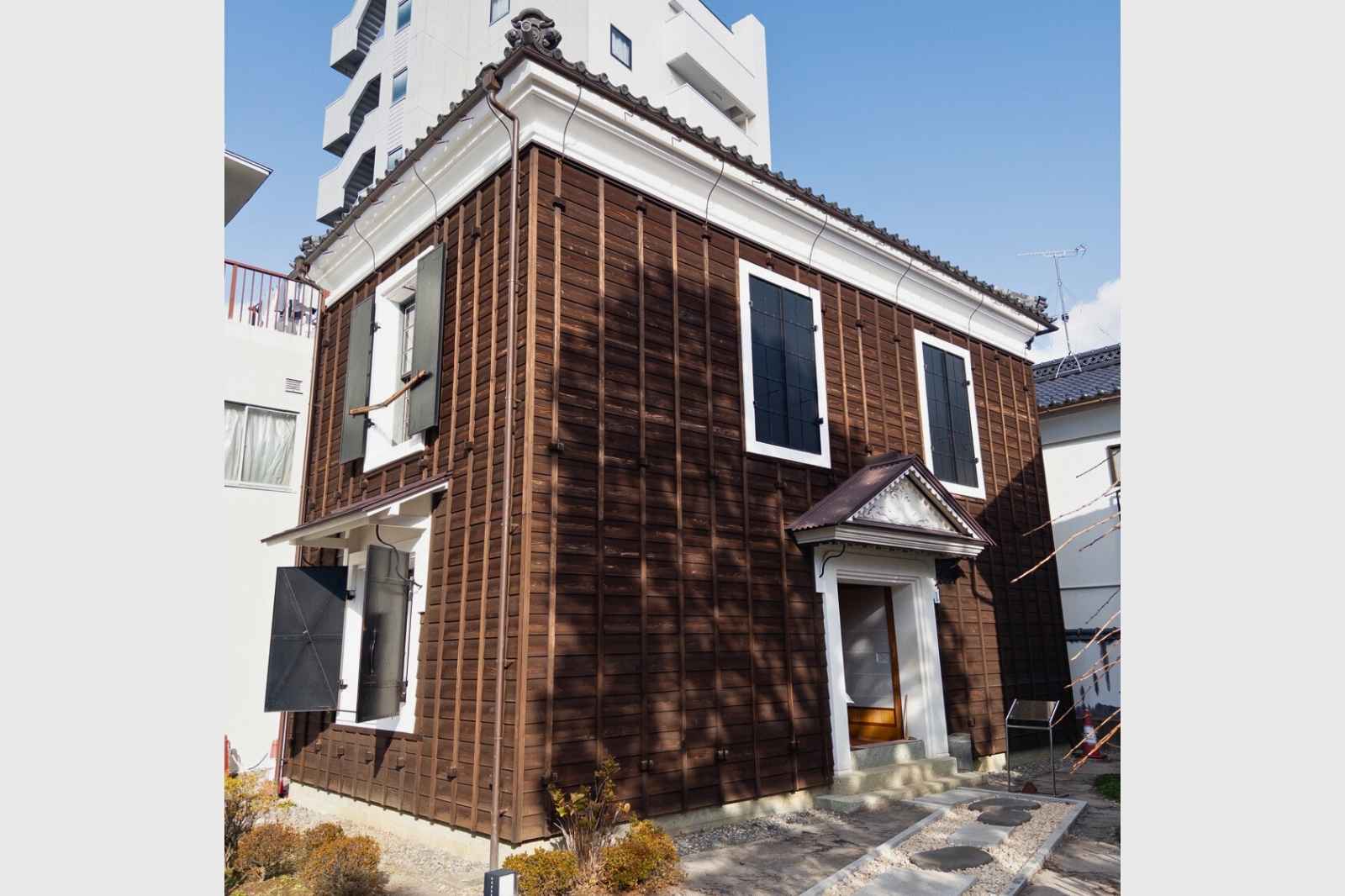 松本市はかり資料館　旧三松屋蔵座敷