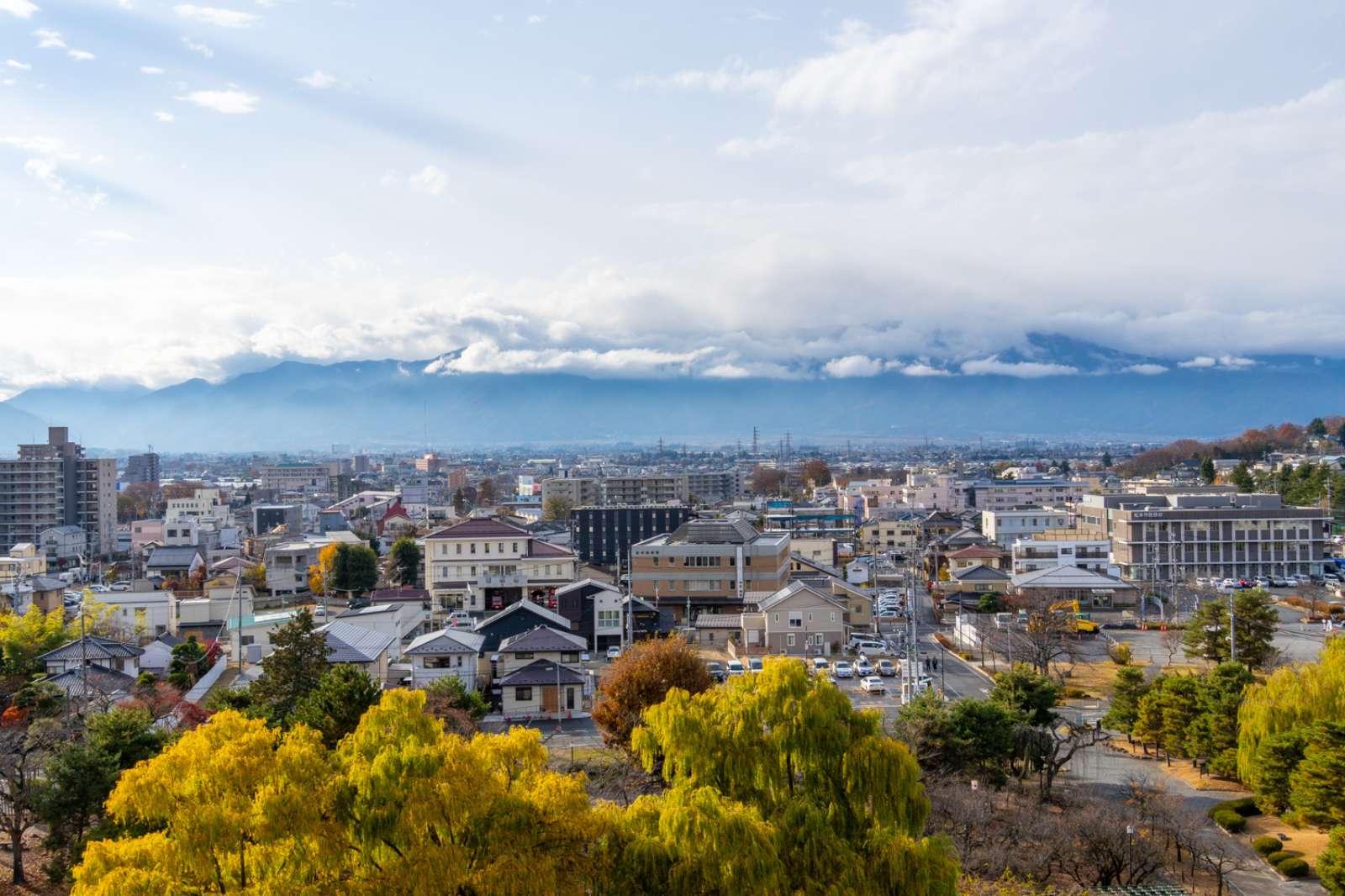 松本市街