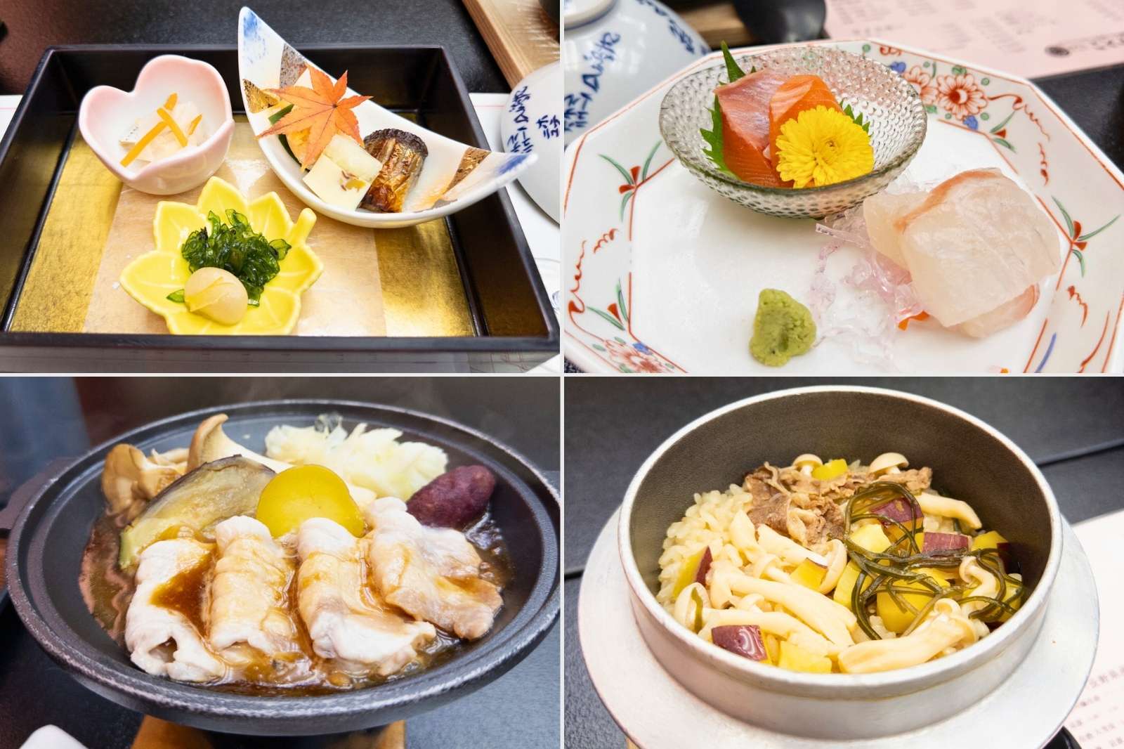 ホテルニューことぶき　夕食　和会席膳