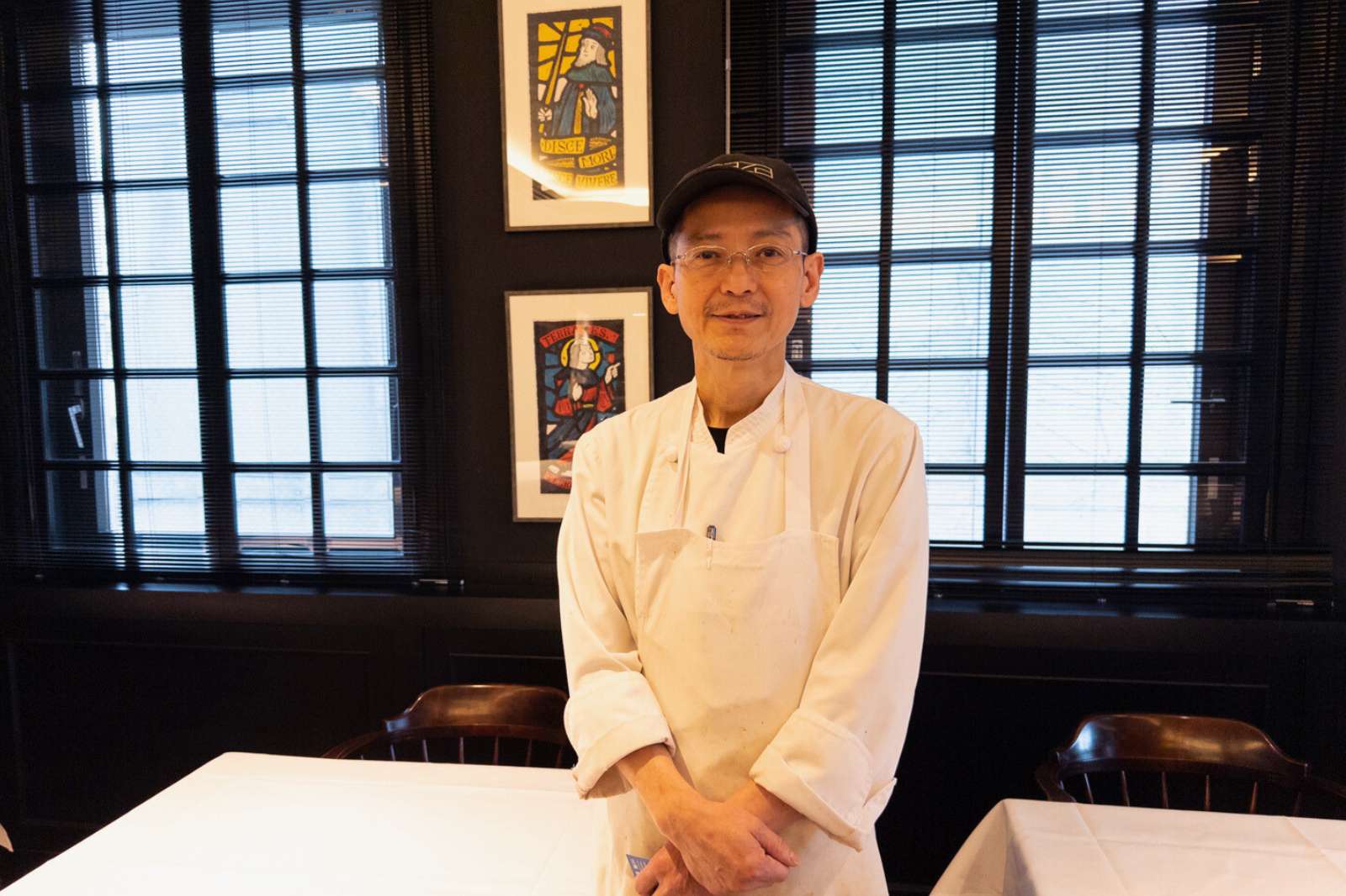 松本ホテル花月　I;caza［ikaza］（イカザ）　グランシェフ・太田将治さん