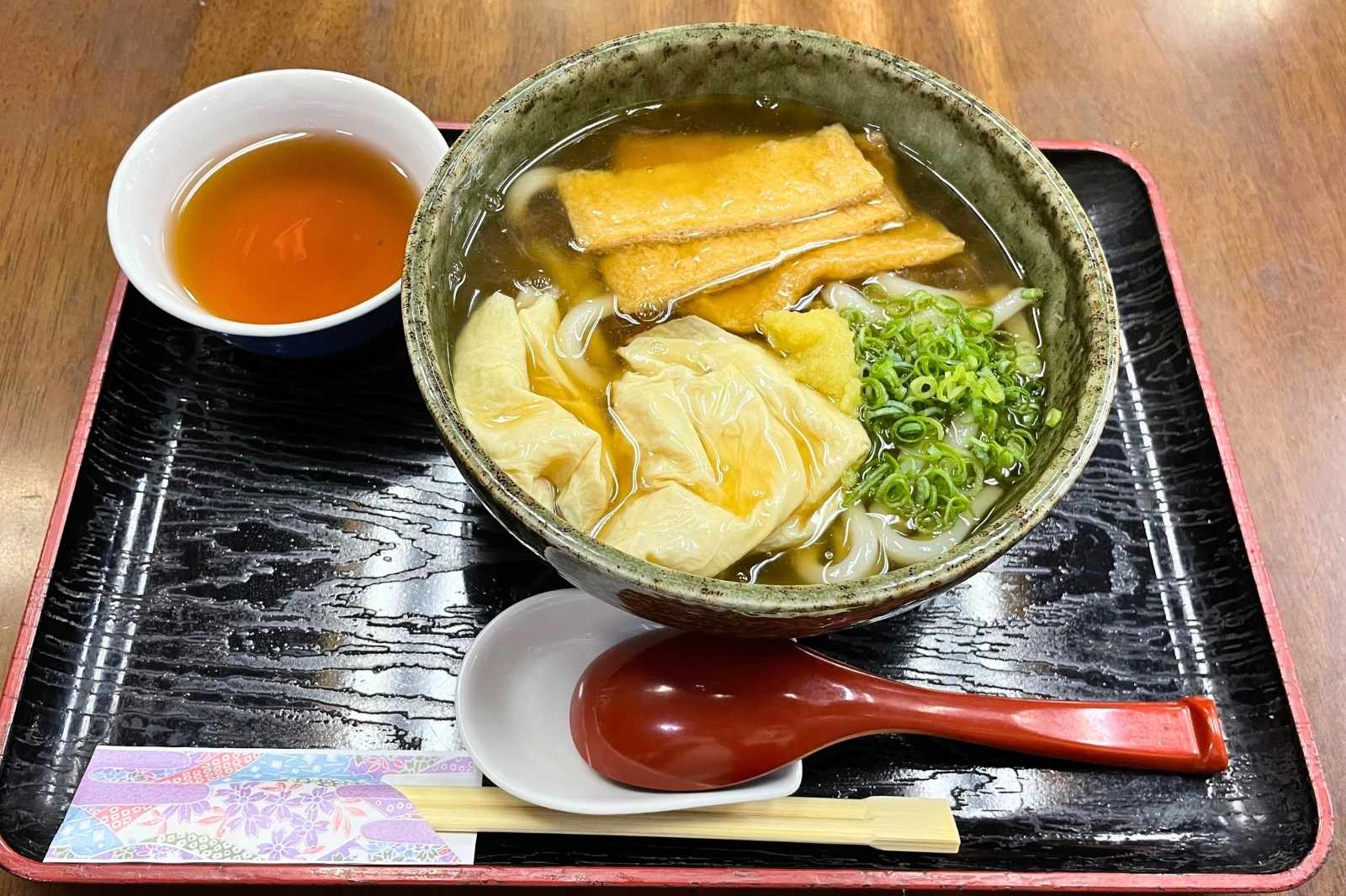 あんかけうどん