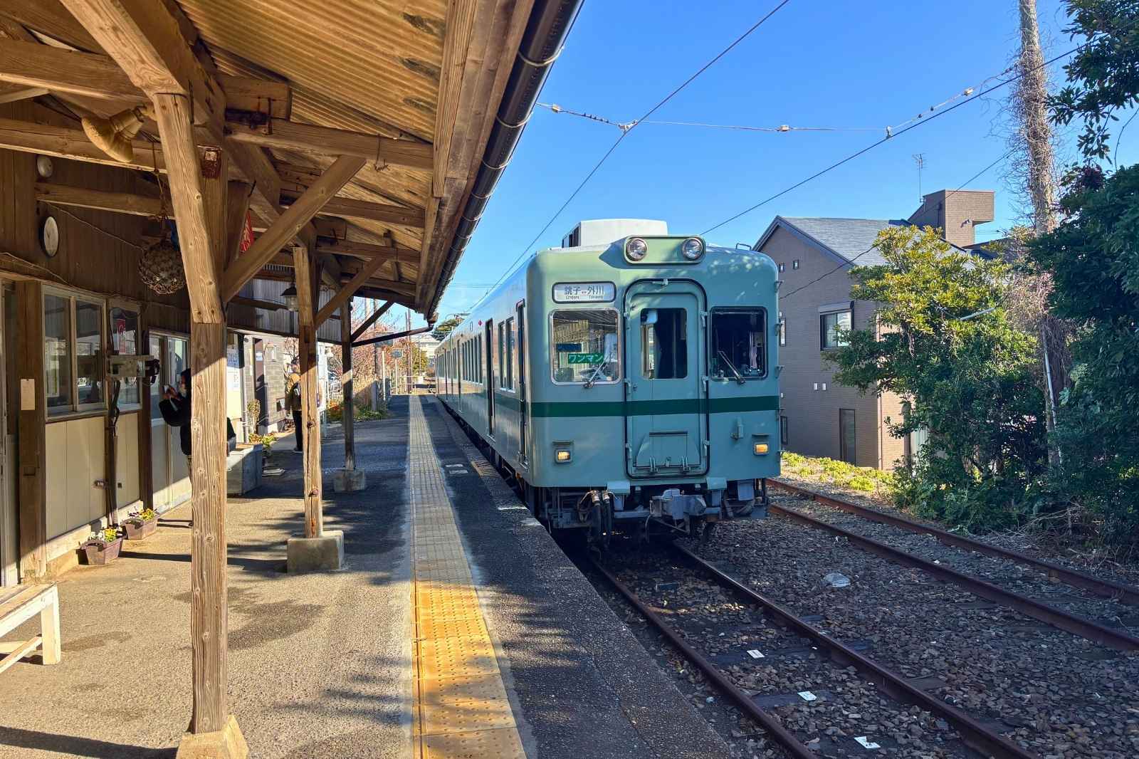 銚子電鉄　22000形