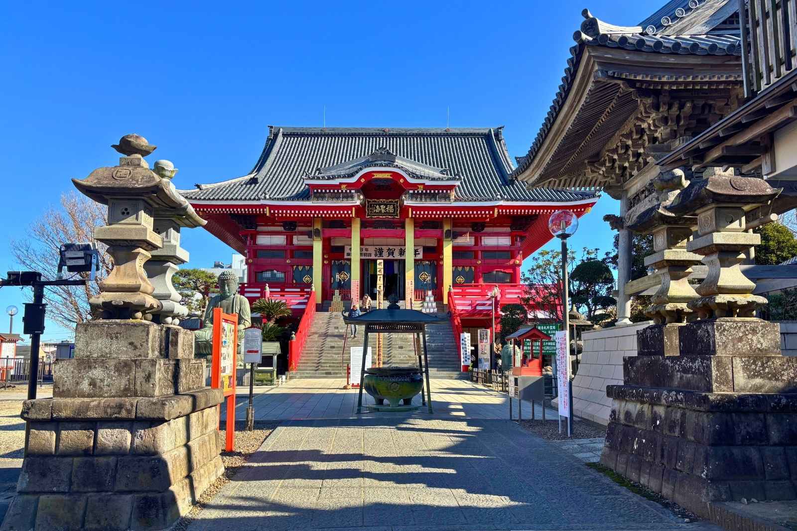 銚子市　飯沼観音