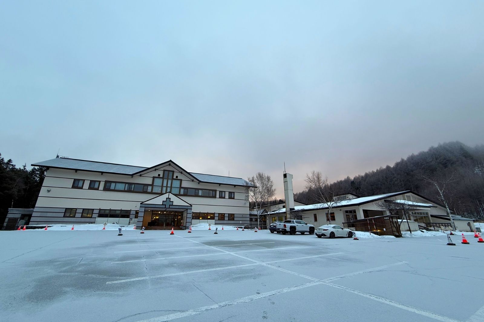 休暇村乗鞍高原の外観