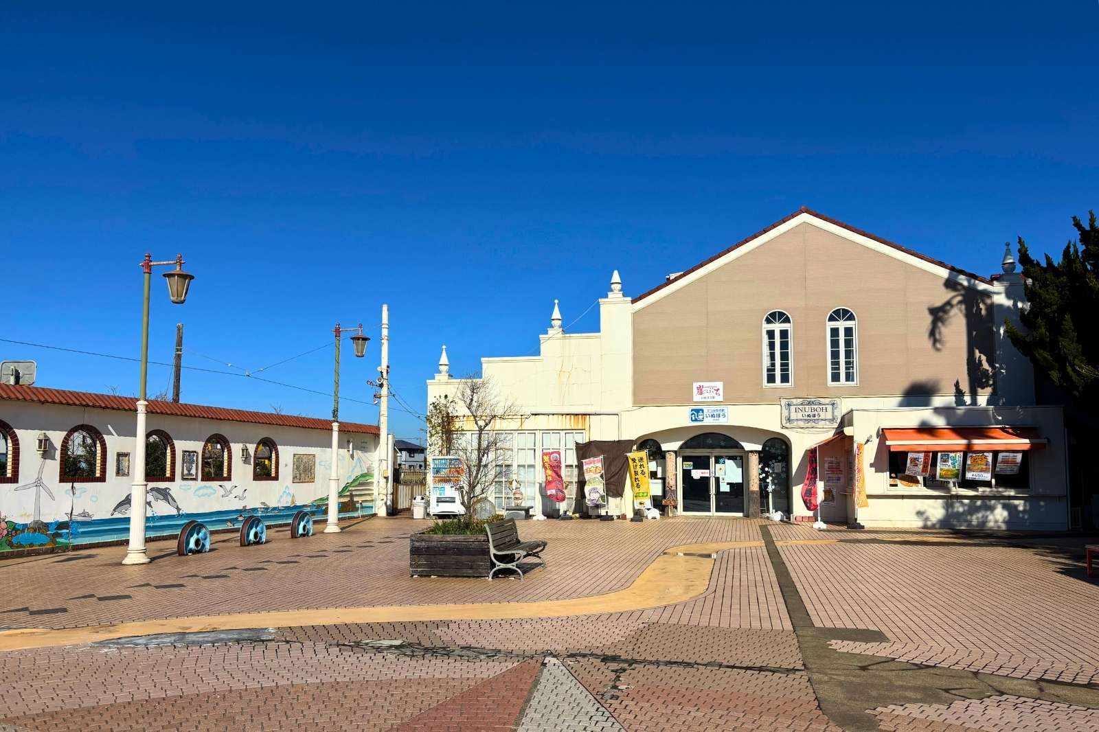 銚子電鉄　犬吠駅
