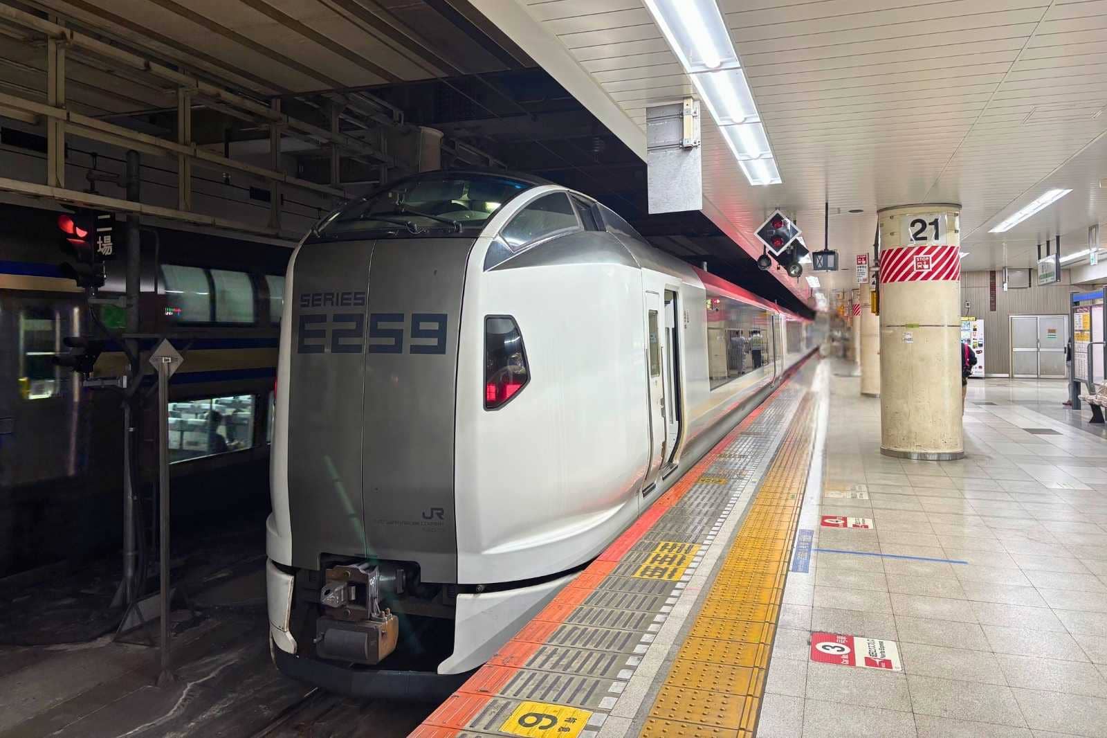 東京駅から約2時間！特急しおさいでゆったり銚子へ