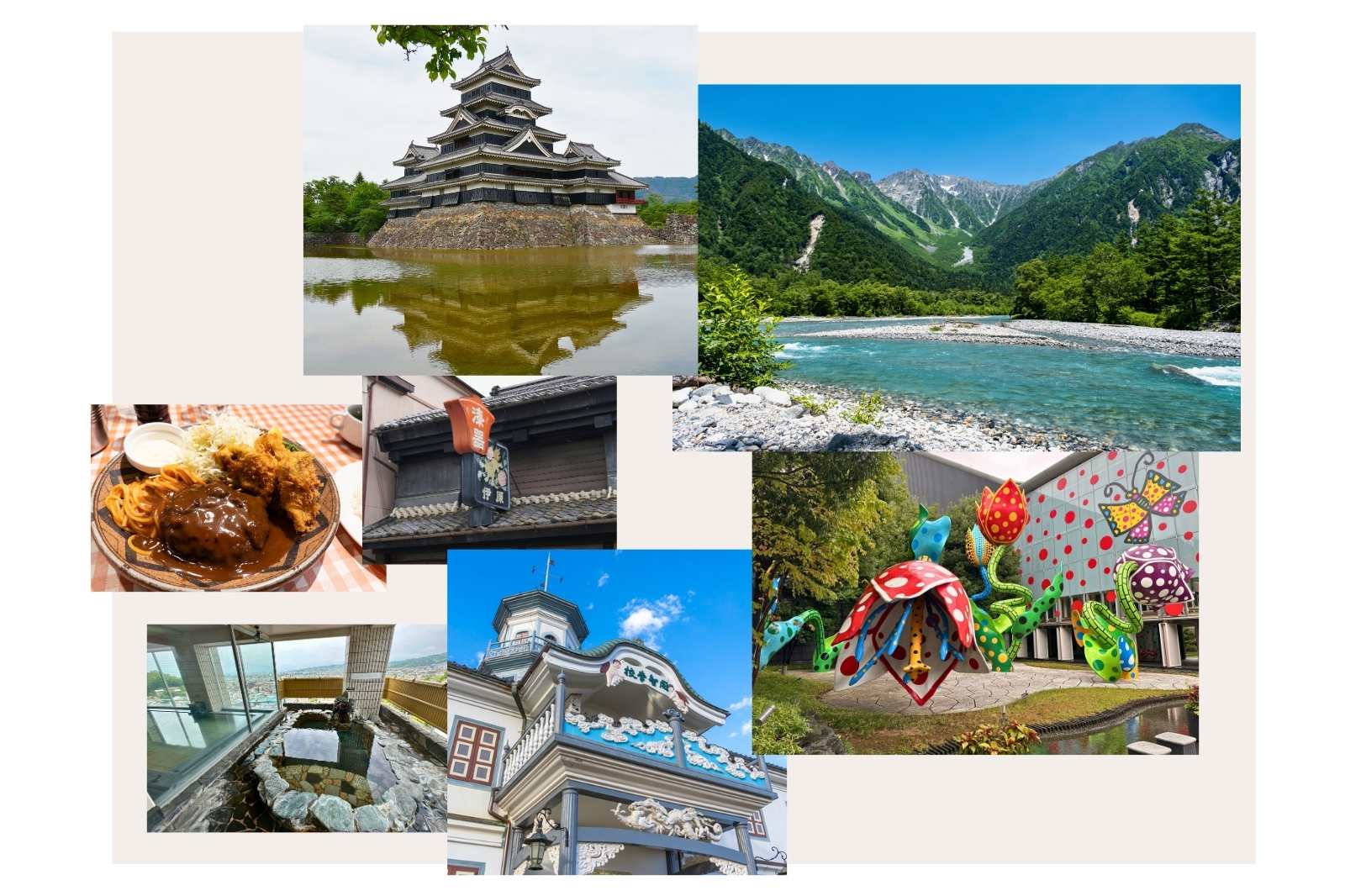 296名に聞いた、松本で心に残った場所