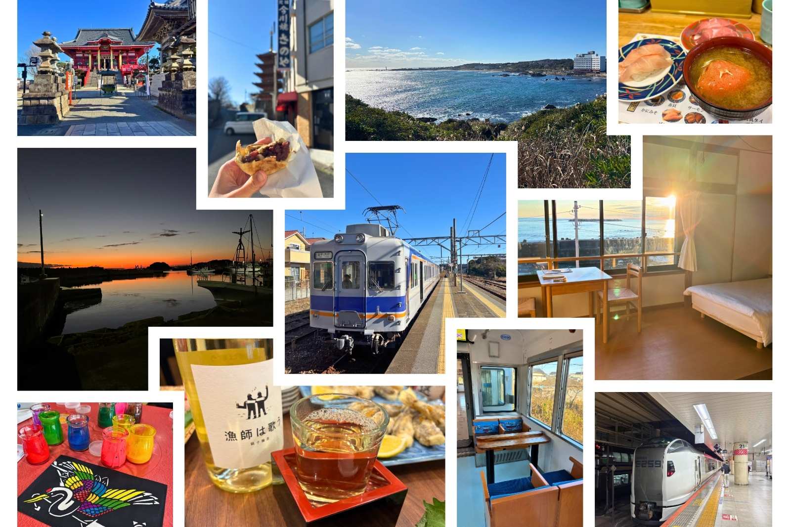 銚子ソロトリツアー開催決定！ひとりだけどひとりじゃない、欲張りな旅